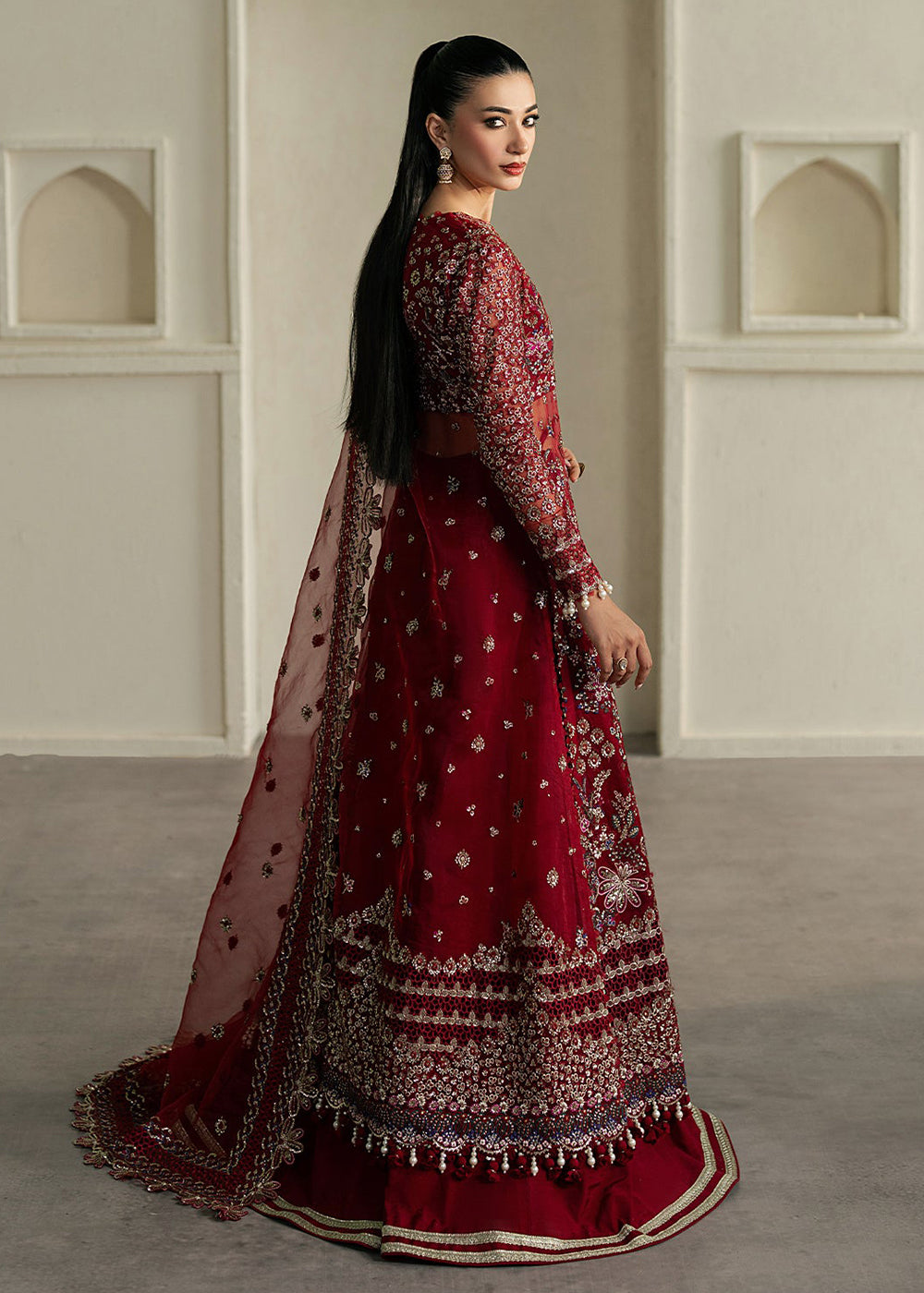 Buy Now Pehli Nazar Festive Formals '25 by Ayzel | Naqqash Online in USA, UK, Canada, France, Italy, Germany, Sweden, Greece, Spain, UAE & Worldwide at Empress.