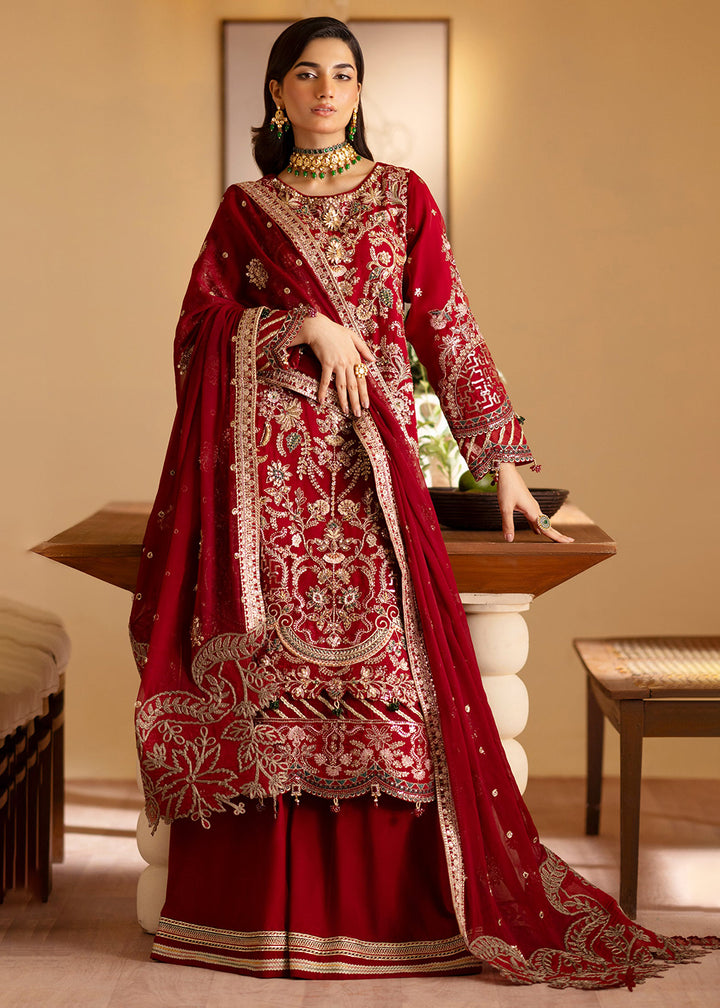 Buy Now Romansiyyah Luxury Formals '24 by Emaan Adeel | NASHWA Online at Empress Online in USA, UK, France, UAE, Canada & Worldwide at Empress Clothing.