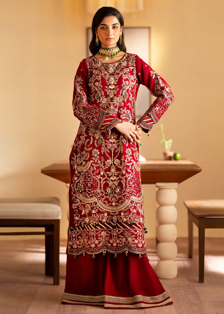 Buy Now Romansiyyah Luxury Formals '24 by Emaan Adeel | NASHWA Online at Empress Online in USA, UK, France, UAE, Canada & Worldwide at Empress Clothing.