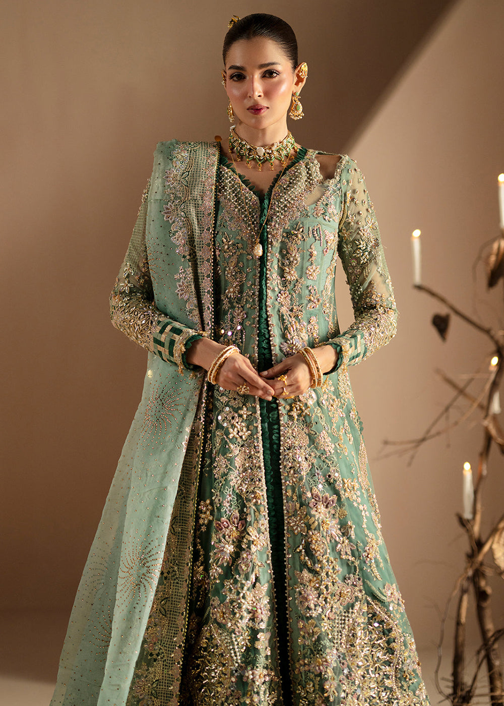 Buy Now Signature Wedding Formals '26 by AJR Couture | Nazm Online in US, UK, Canada, France, Italy, Germany, Greece, Sweden, Australia & Worldwide at Empress.