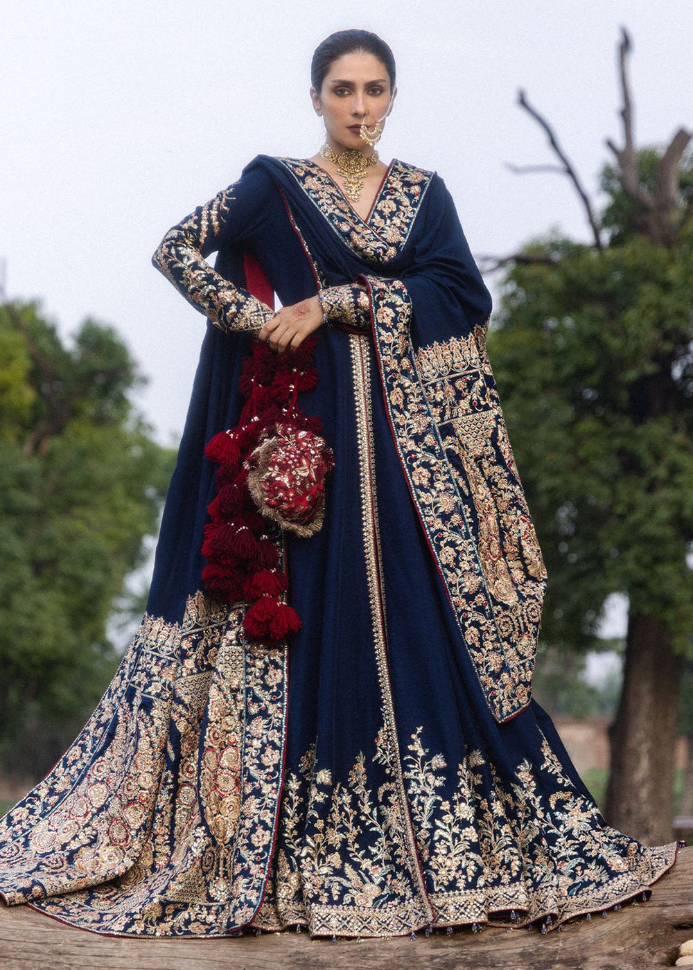 Buy Now The Doll House Wedding Festive Edit '26 by Hussain Rehar | Neelum in US, UK, Canada, France, Italy, Germany, Greece, Sweden,UAE & Worldwide at Empress.