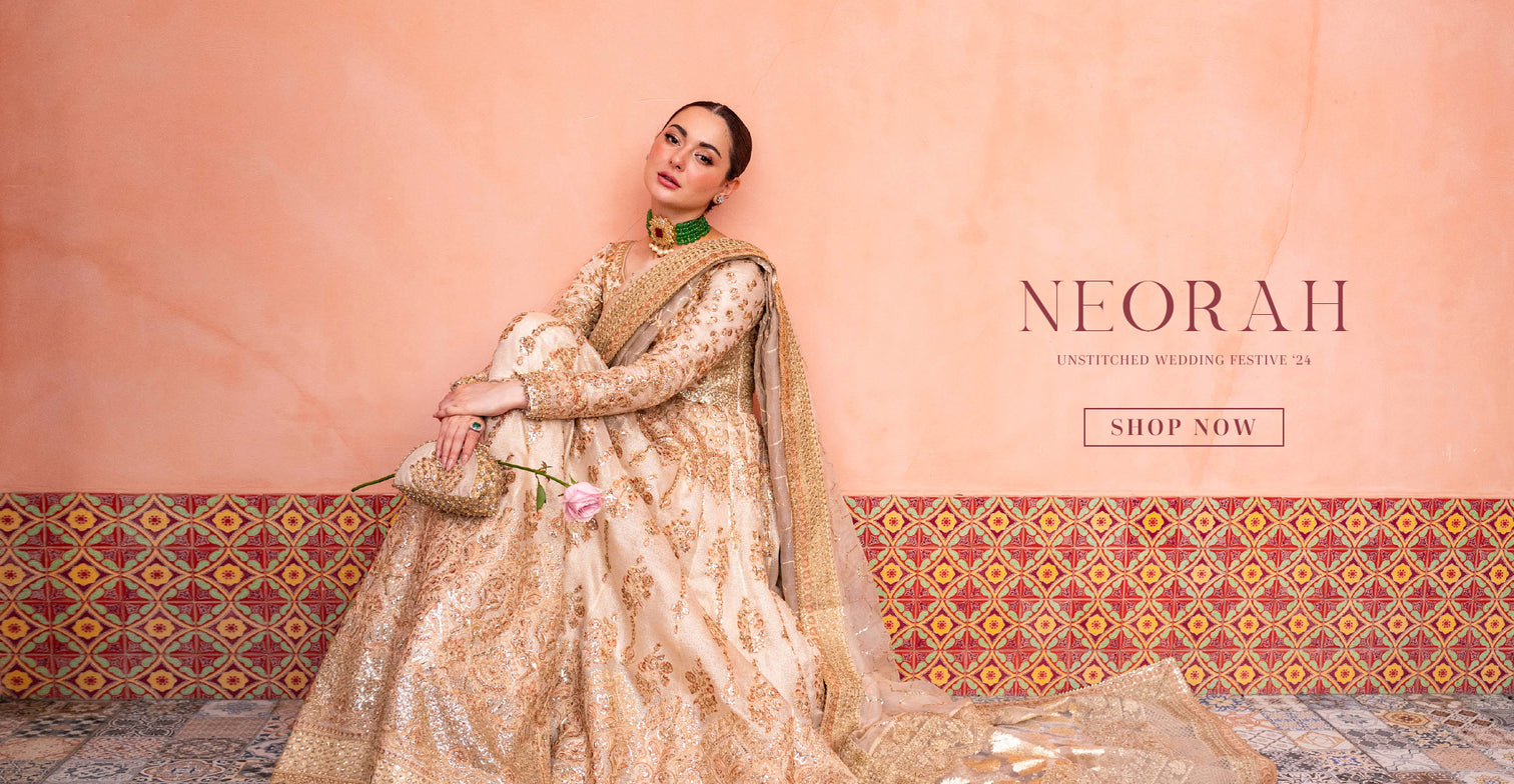 Buy Original Wedding Wear Dresses from Faiza Saqlain Online at Empress.