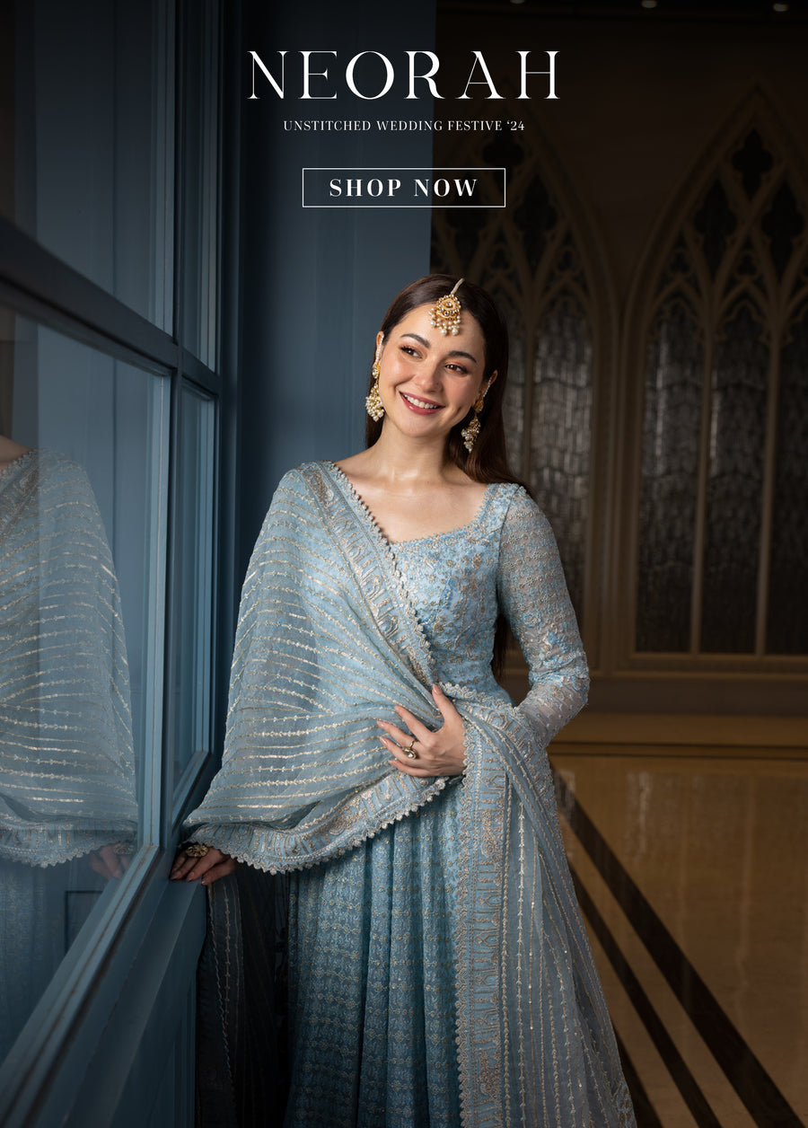 Buy Original Wedding Wear Dresses from Faiza Saqlain Online at Empress.