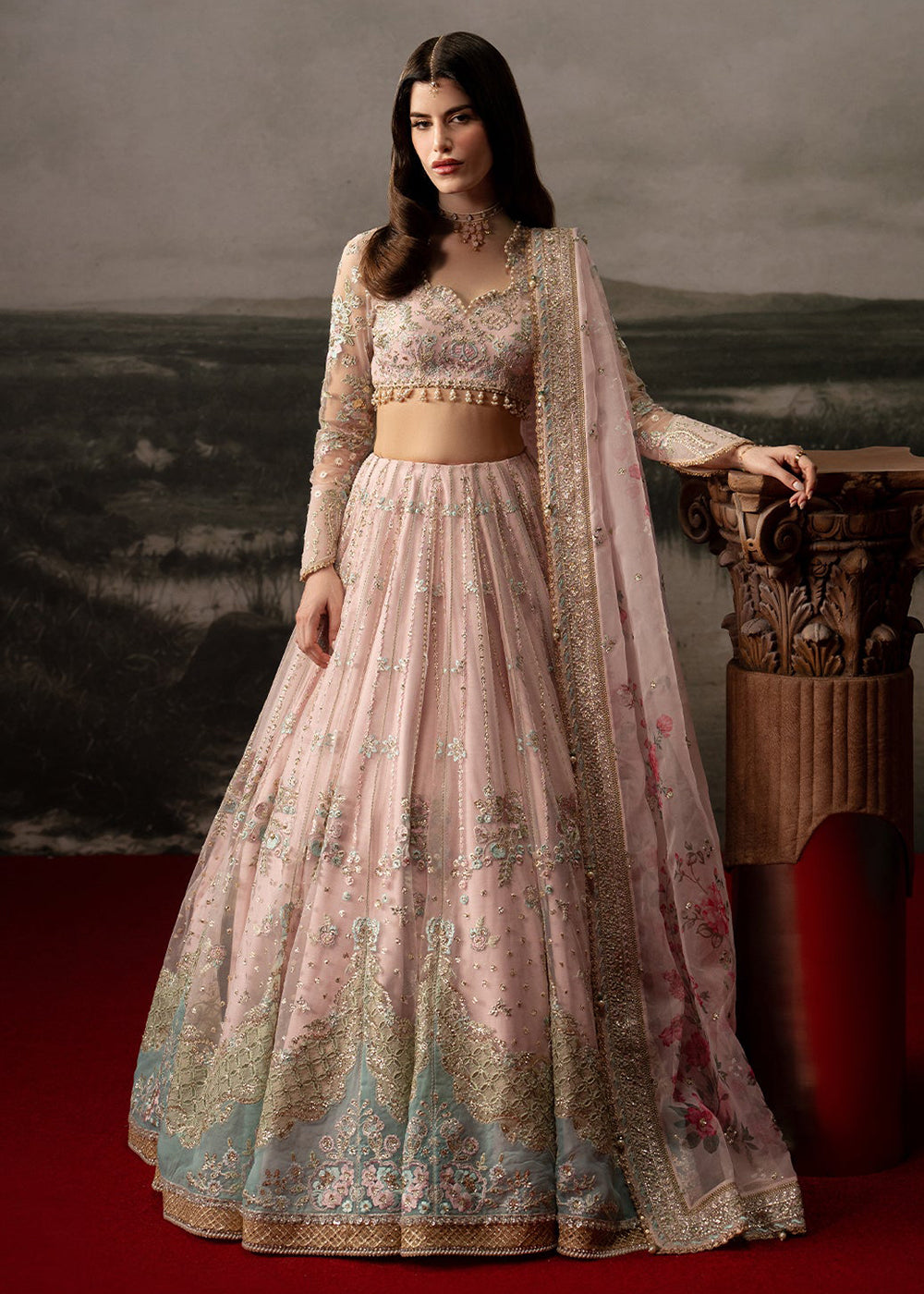 Buy Now Aure Wedding Formals '26 by Afrozeh | Noblesse Online in US, UK, Canada, France, Italy, Germany, Greece, Sweden, Australia, UAE & Worldwide at Empress.