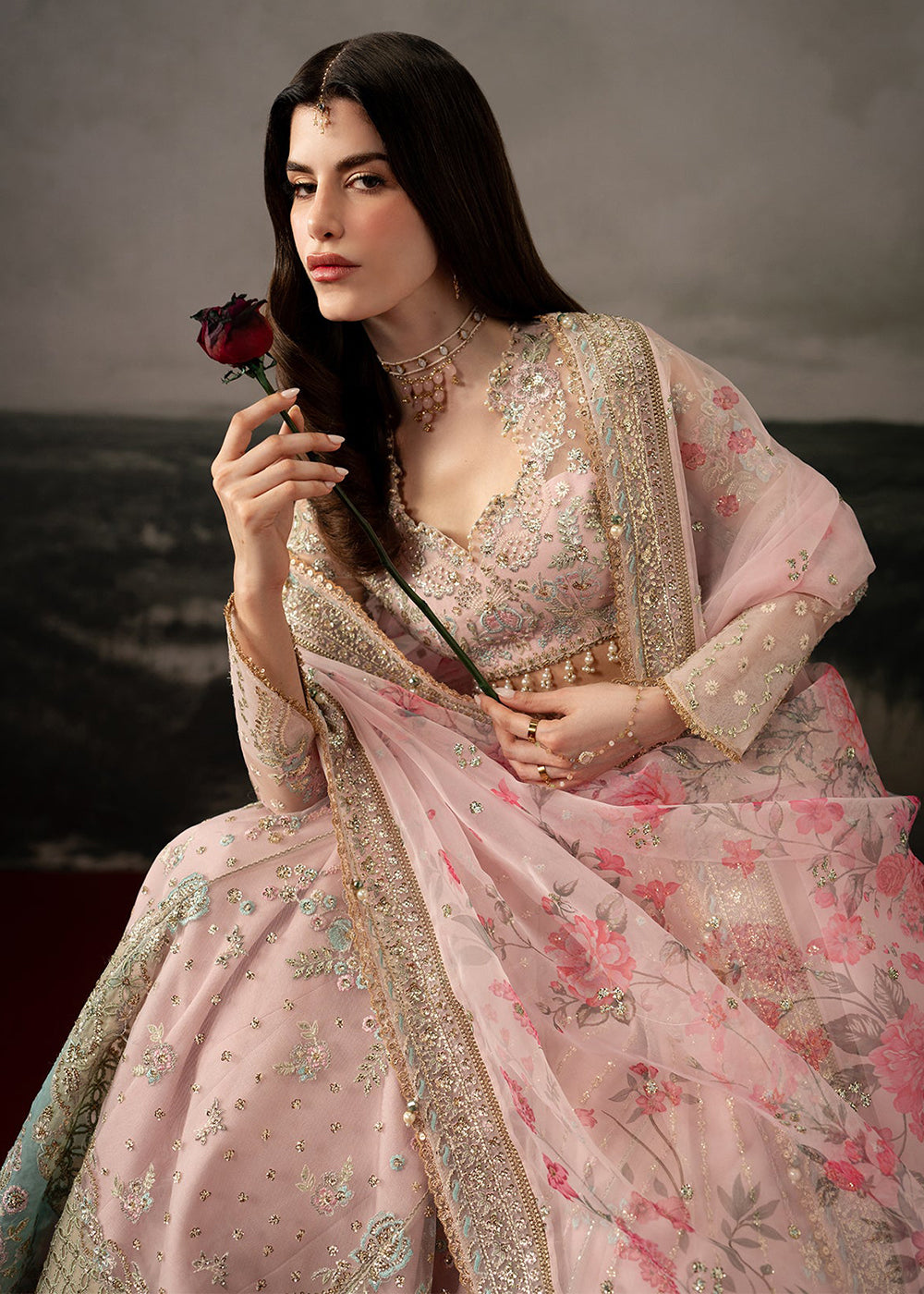 Buy Now Aure Wedding Formals '26 by Afrozeh | Noblesse Online in US, UK, Canada, France, Italy, Germany, Greece, Sweden, Australia, UAE & Worldwide at Empress.