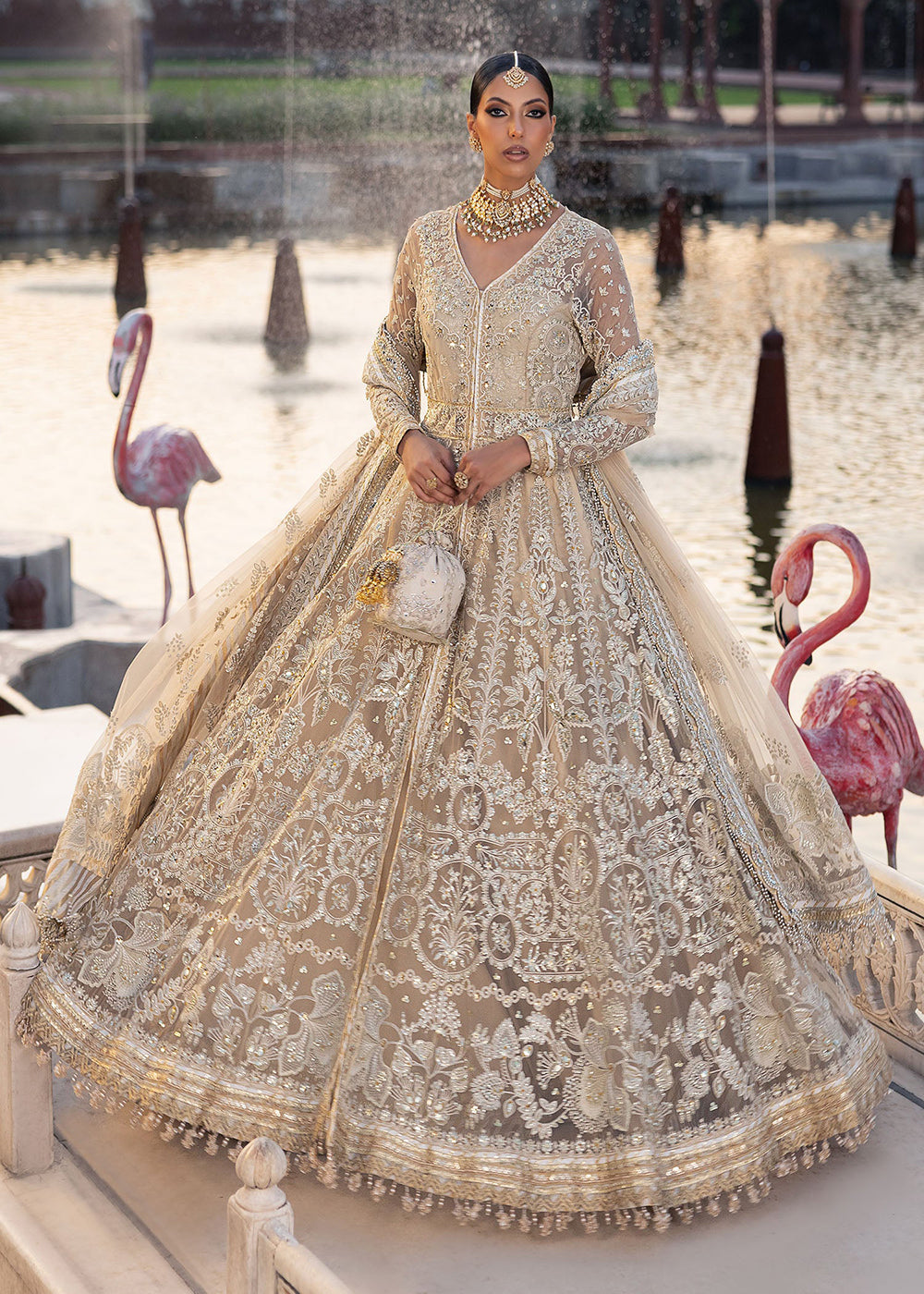 Buy Now Brides Edition '24 by Sardinia | Noor Jahan Online at Empress Online in USA, UK, France, UAE, Canada & Worldwide at Empress Clothing.