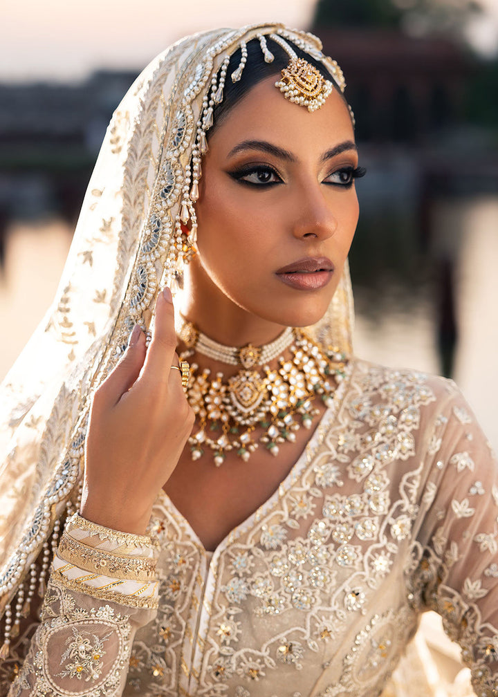 Buy Now Brides Edition '24 by Sardinia | Noor Jahan Online at Empress Online in USA, UK, France, UAE, Canada & Worldwide at Empress Clothing.