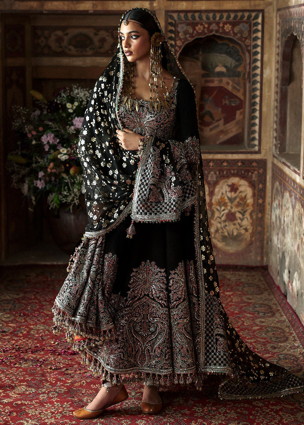 Buy Now Mussarat Wedding Formals by Hussain Rehar | Noor Jehan Online in US, UK, Canada, France, Italy, Germany, Greece, Sweden, Africa & Worldwide at Empress.