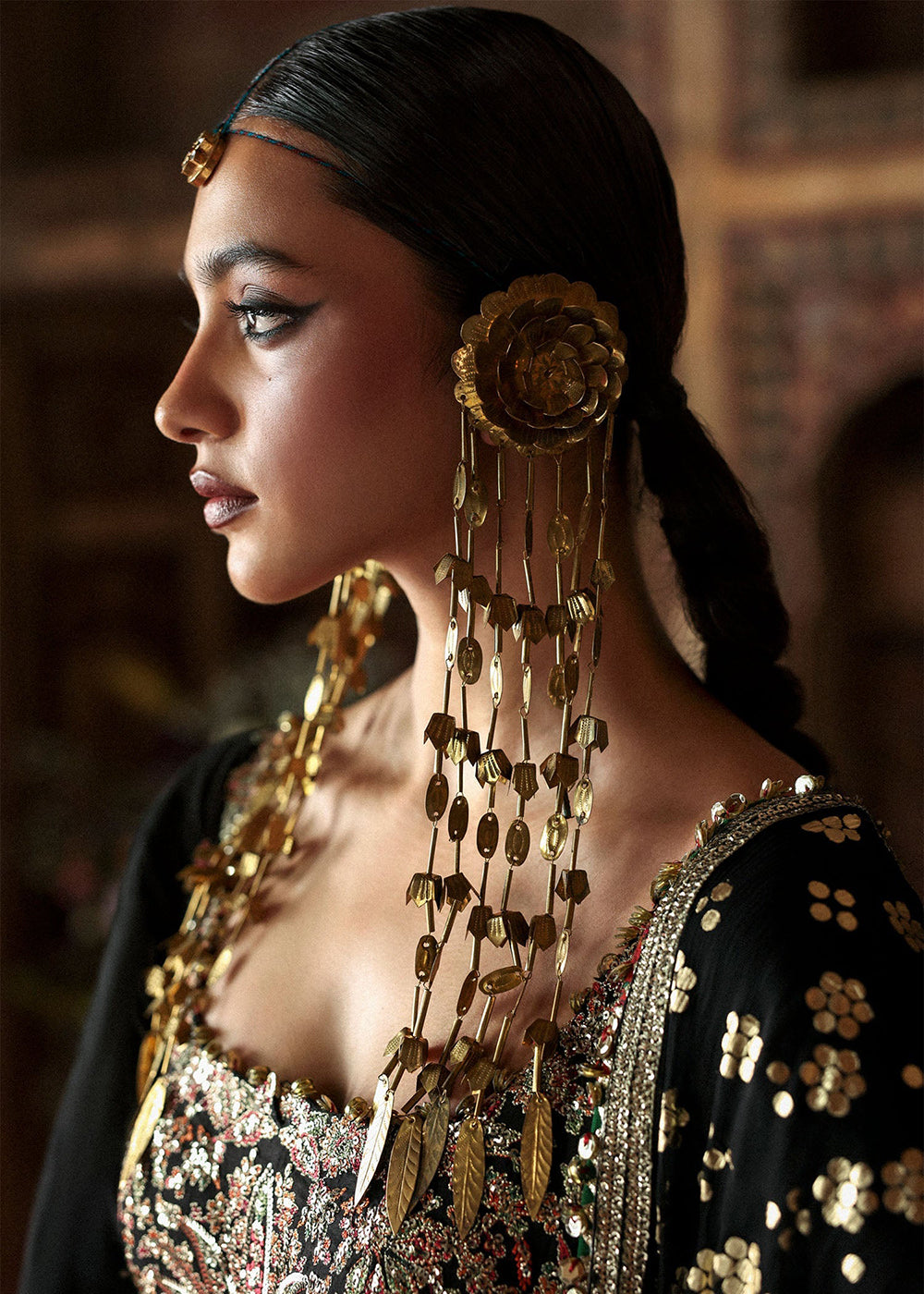 Buy Now Mussarat Wedding Formals by Hussain Rehar | Noor Jehan Online in US, UK, Canada, France, Italy, Germany, Greece, Sweden, Africa & Worldwide at Empress.