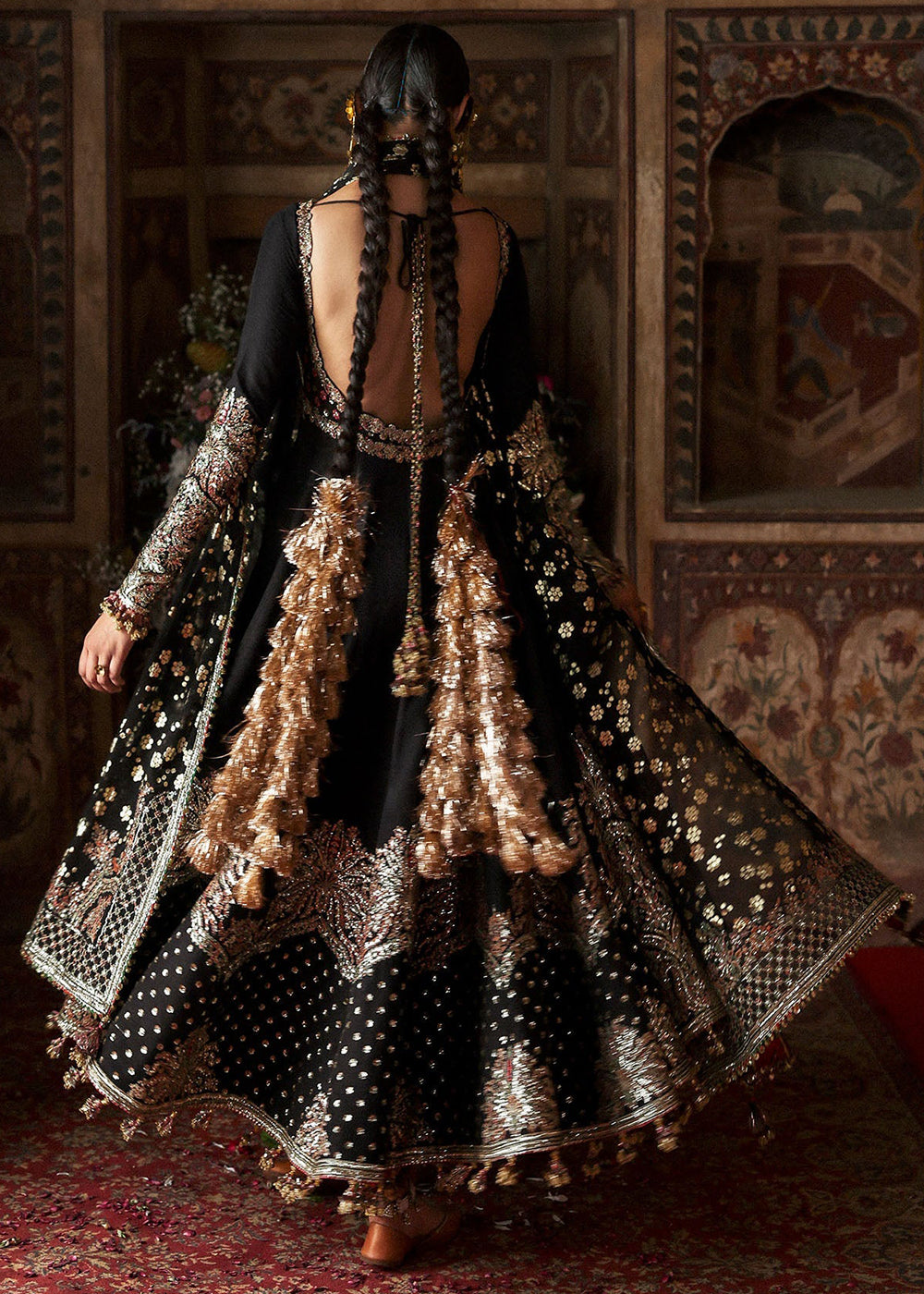 Buy Now Mussarat Wedding Formals by Hussain Rehar | Noor Jehan Online in US, UK, Canada, France, Italy, Germany, Greece, Sweden, Africa & Worldwide at Empress.