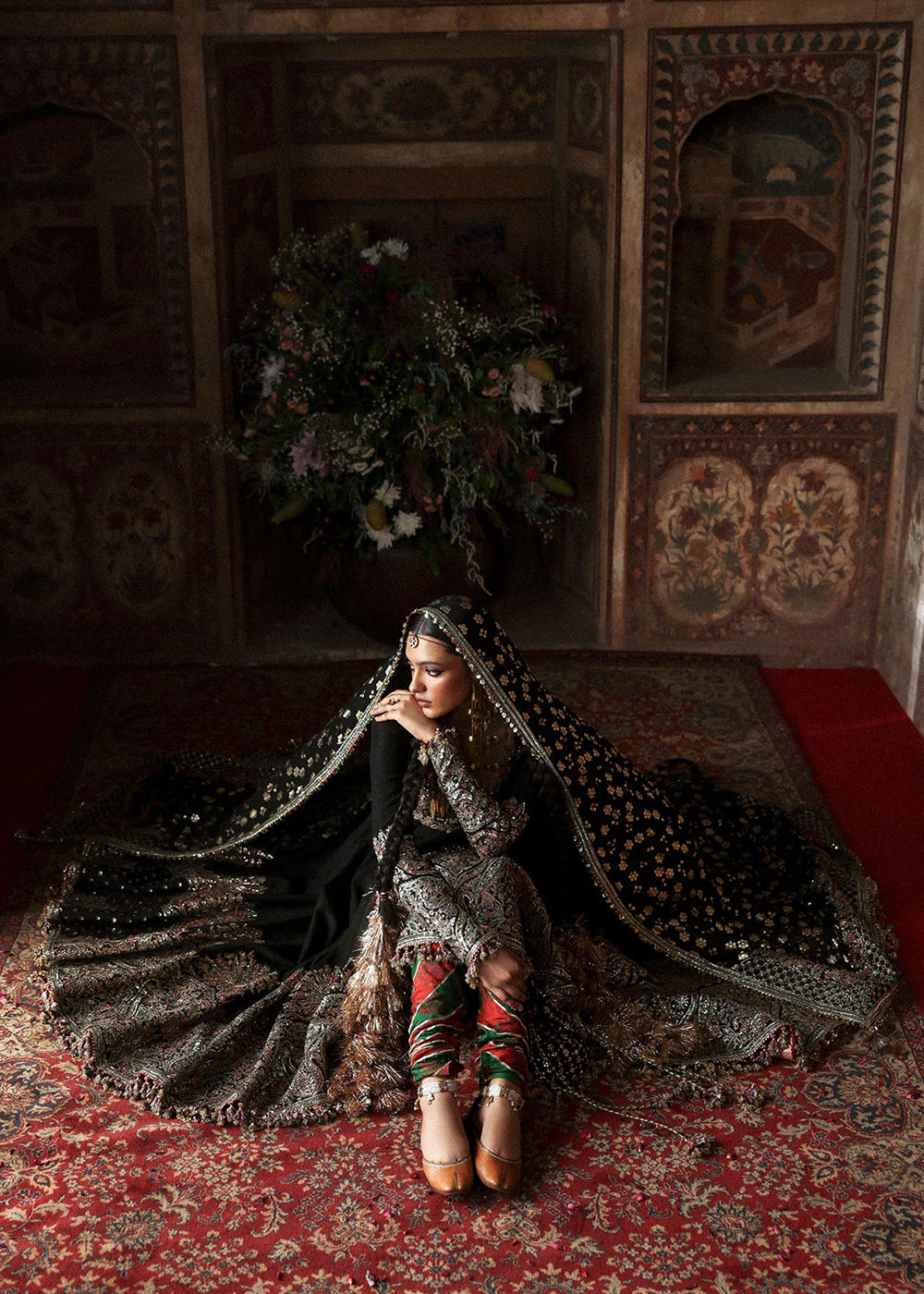 Buy Now Mussarat Wedding Formals by Hussain Rehar | Noor Jehan Online in US, UK, Canada, France, Italy, Germany, Greece, Sweden, Africa & Worldwide at Empress.