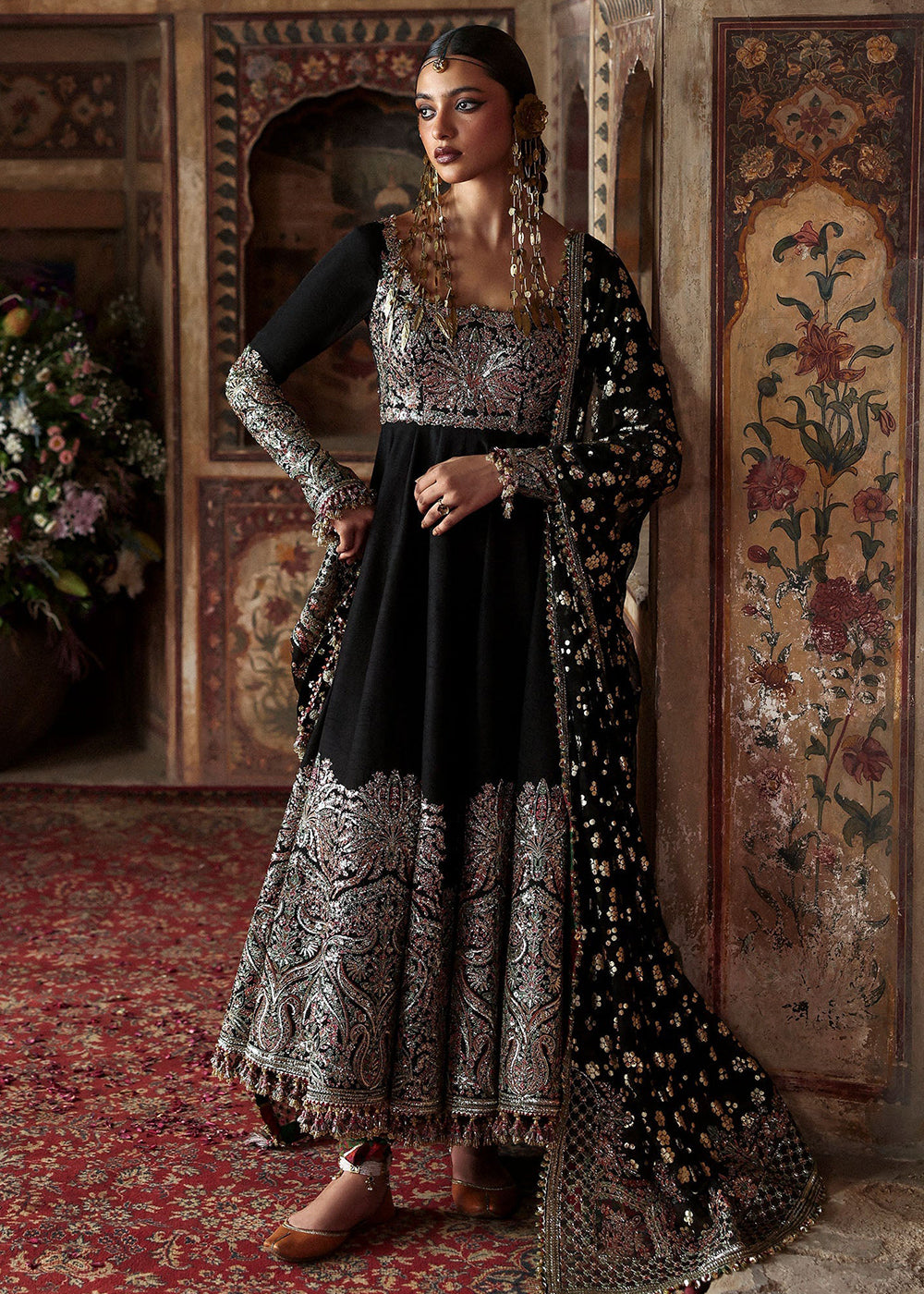 Buy Now Mussarat Wedding Formals by Hussain Rehar | Noor Jehan Online in US, UK, Canada, France, Italy, Germany, Greece, Sweden, Africa & Worldwide at Empress.