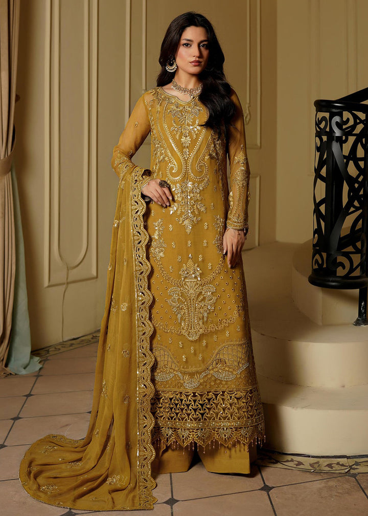Buy Now Aarzu Luxury Formals '25 by Maryam's | Nyra Online in USA, UK, Canada, France, Italy, Germany, Qatar, UAE, Singapore & Worldwide at Empress Clothing.