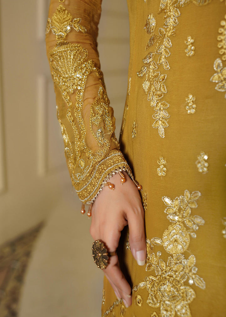 Buy Now Aarzu Luxury Formals '25 by Maryam's | Nyra Online in USA, UK, Canada, France, Italy, Germany, Qatar, UAE, Singapore & Worldwide at Empress Clothing.