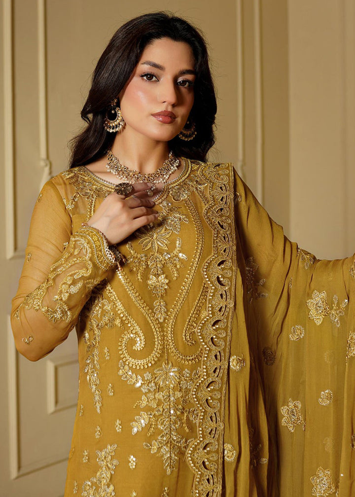 Buy Now Aarzu Luxury Formals '25 by Maryam's | Nyra Online in USA, UK, Canada, France, Italy, Germany, Qatar, UAE, Singapore & Worldwide at Empress Clothing.
