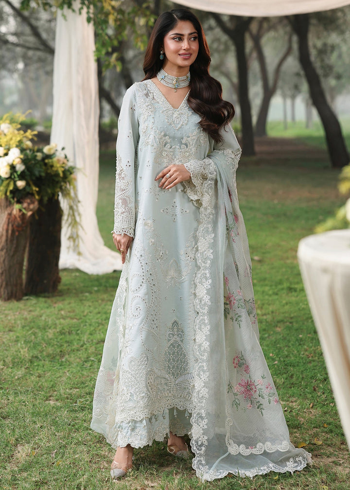 Buy Now Tales of Petals Luxury Lawn '26 by Sardinia | OCEAN WAVES Online in US, UK, Canada, France, Greece, Germany, Ireland, Sweden & Worldwide at Empress.