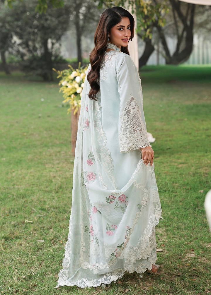 Buy Now Tales of Petals Luxury Lawn '26 by Sardinia | OCEAN WAVES Online in US, UK, Canada, France, Greece, Germany, Ireland, Sweden & Worldwide at Empress.