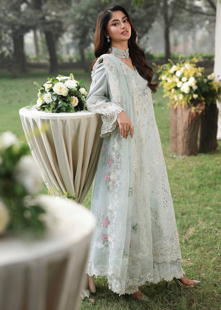 Buy Now Tales of Petals Luxury Lawn '26 by Sardinia | OCEAN WAVES Online in US, UK, Canada, France, Greece, Germany, Ireland, Sweden & Worldwide at Empress.