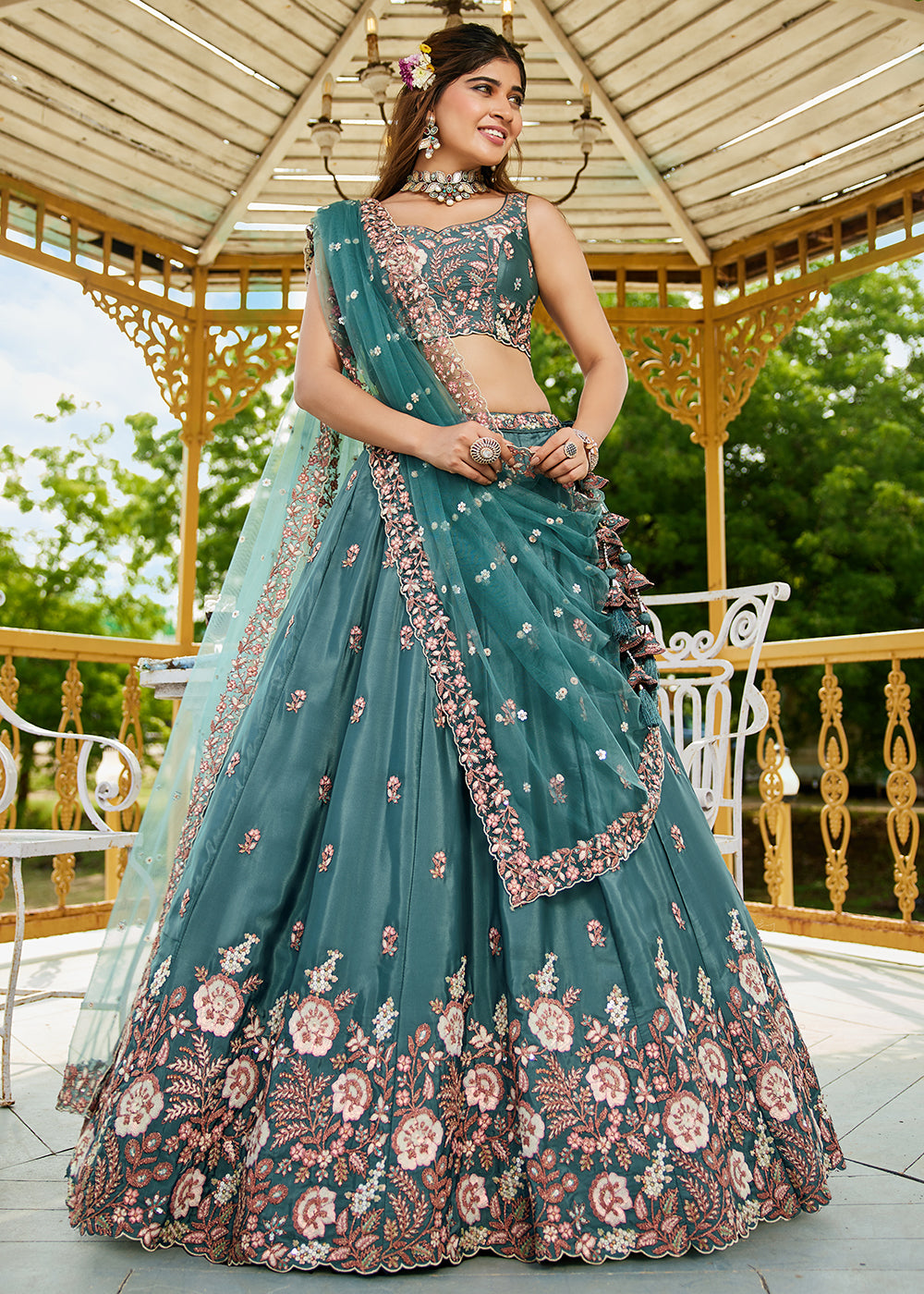 Bridal Lehenga Yellow And Turquoise Dress Latest Wedding Lehengas In Dubai Empress Clothing Tagged "Teal" Bridal Lehenga Yellow And Turquoise Dress Latest Wedding Lehengas In Dubai Empress Clothing Tagged "Teal"