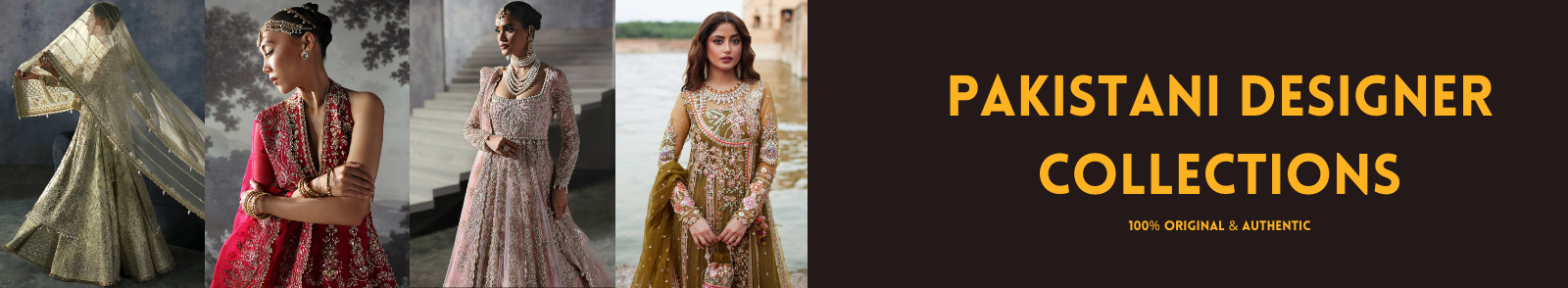 Buy Original & Authentic Pakistani Designer Collection Online at Empress Clothing.