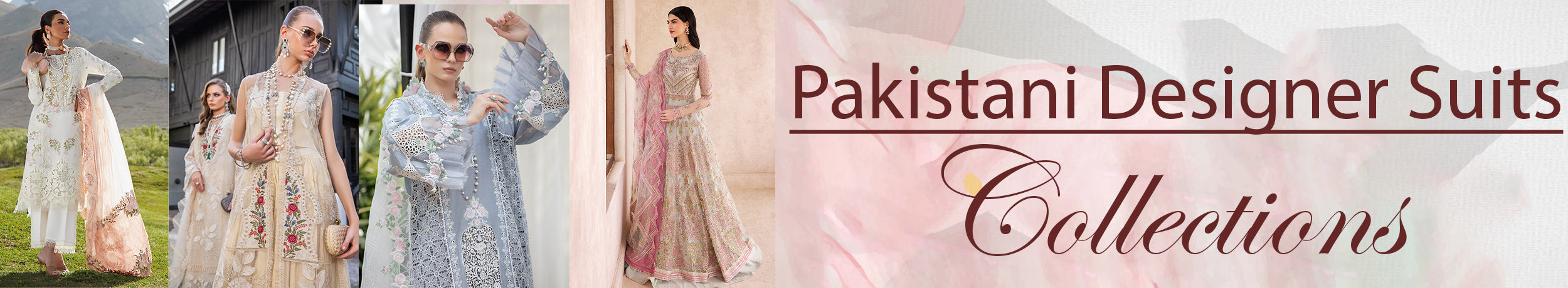 Latest Pakistani Designer Suits For Women || Crazycloths -Pinkkart