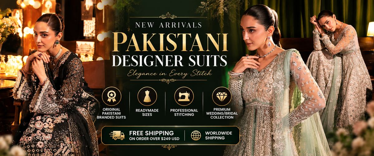Buy Latest & Original Pakistani Suits Online in USA, UK & Canada & Worldwide at Empress.