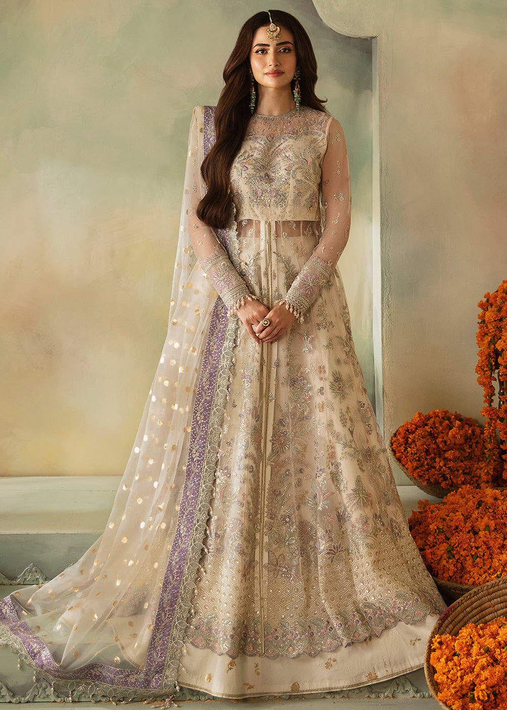 Buy Now Elena Wedding Collection '24 by Saad Shaikh | Parisa Online in USA, UK, Canada & Worldwide at Empress Clothing.