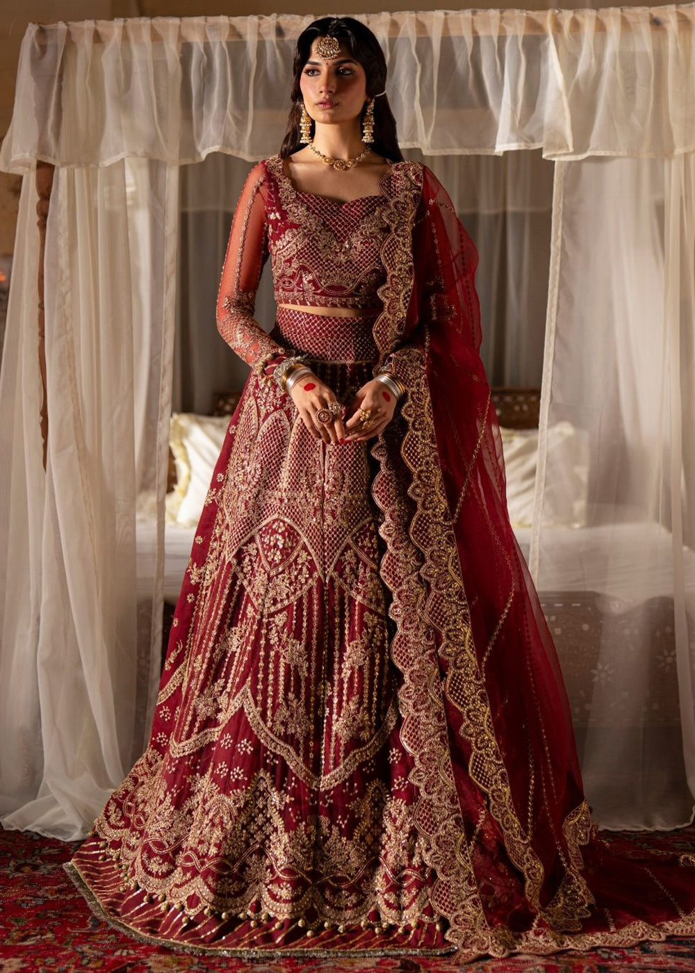 Buy Now Dastan E Ishq Luxury Formals '25 by AJR Couture | PARIZAD Online in US, UK, Canada, France, Italy, Germany, Sweden, Greece, UAE & Worldwide at Empress.