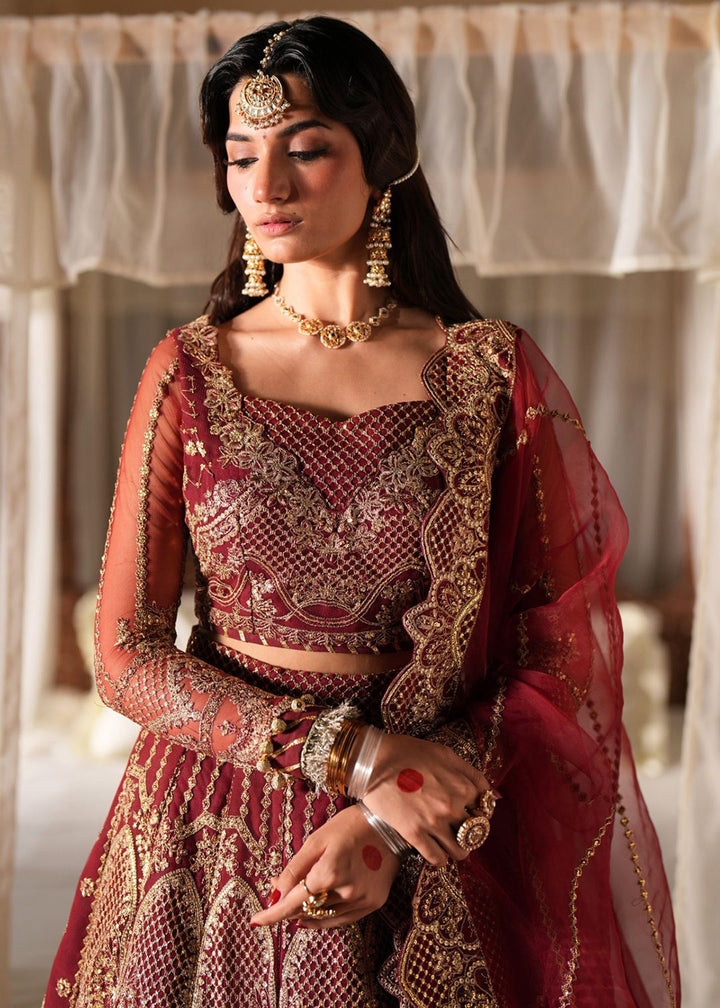 Buy Now Dastan E Ishq Luxury Formals '25 by AJR Couture | PARIZAD Online in US, UK, Canada, France, Italy, Germany, Sweden, Greece, UAE & Worldwide at Empress.