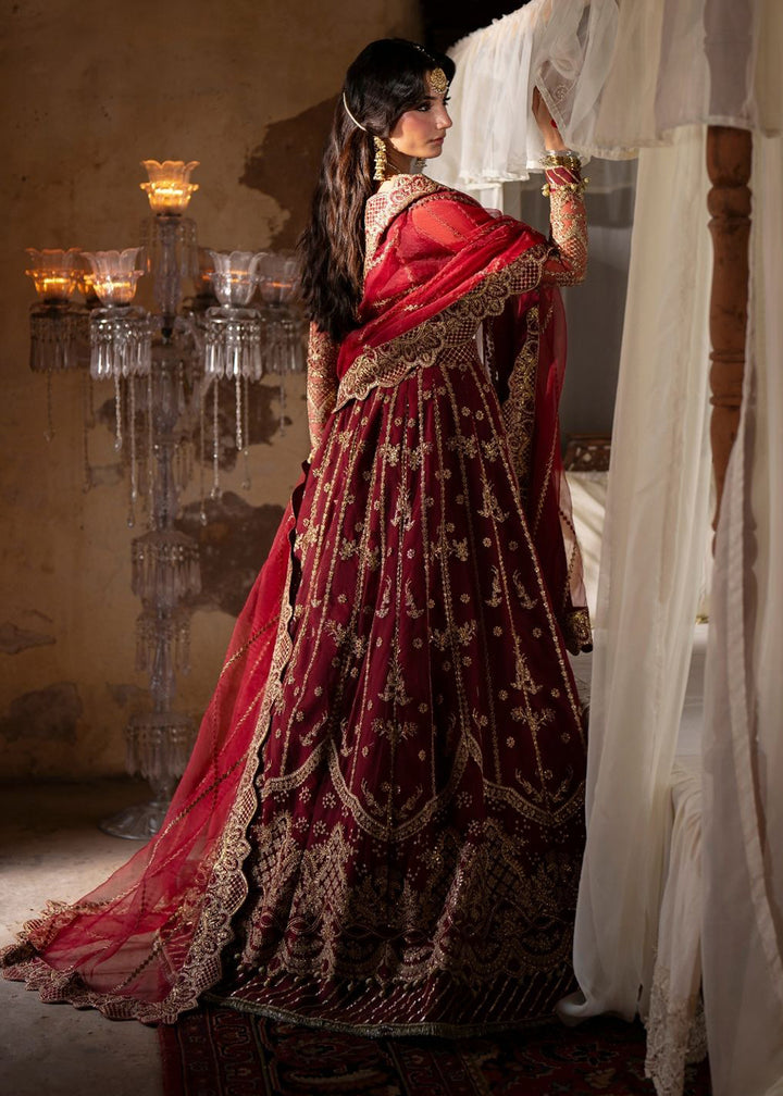 Buy Now Dastan E Ishq Luxury Formals '25 by AJR Couture | PARIZAD Online in US, UK, Canada, France, Italy, Germany, Sweden, Greece, UAE & Worldwide at Empress.