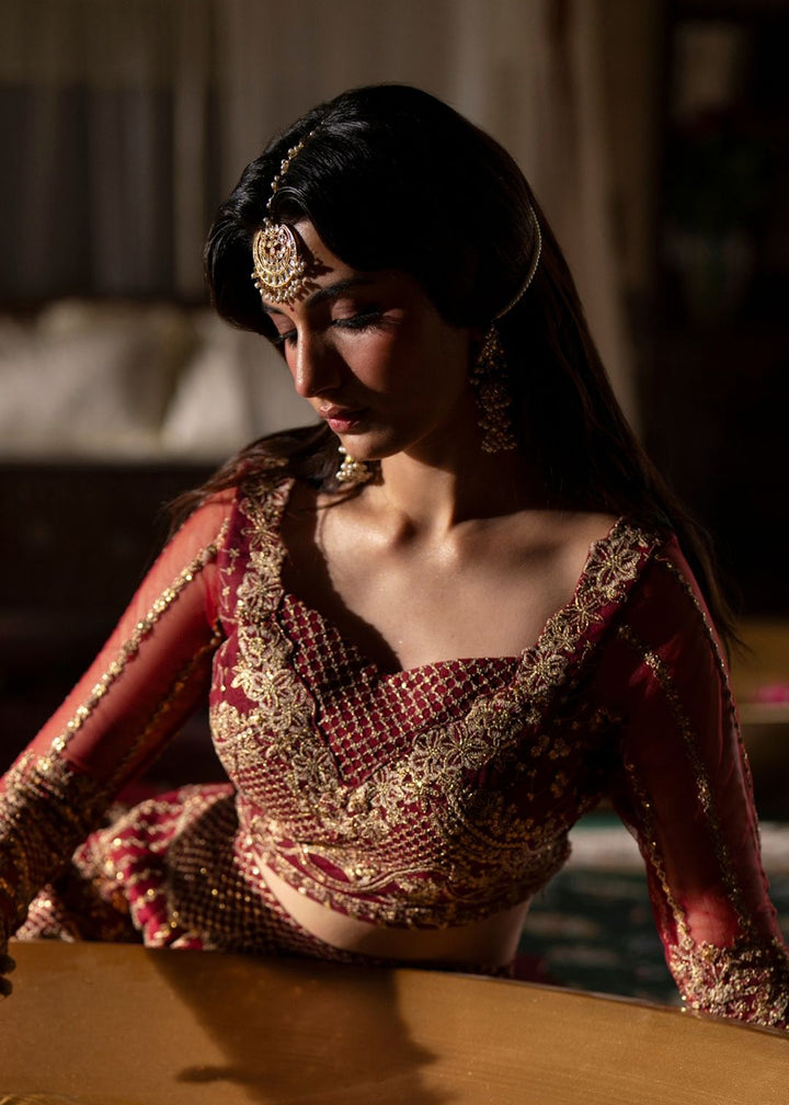 Buy Now Dastan E Ishq Luxury Formals '25 by AJR Couture | PARIZAD Online in US, UK, Canada, France, Italy, Germany, Sweden, Greece, UAE & Worldwide at Empress.