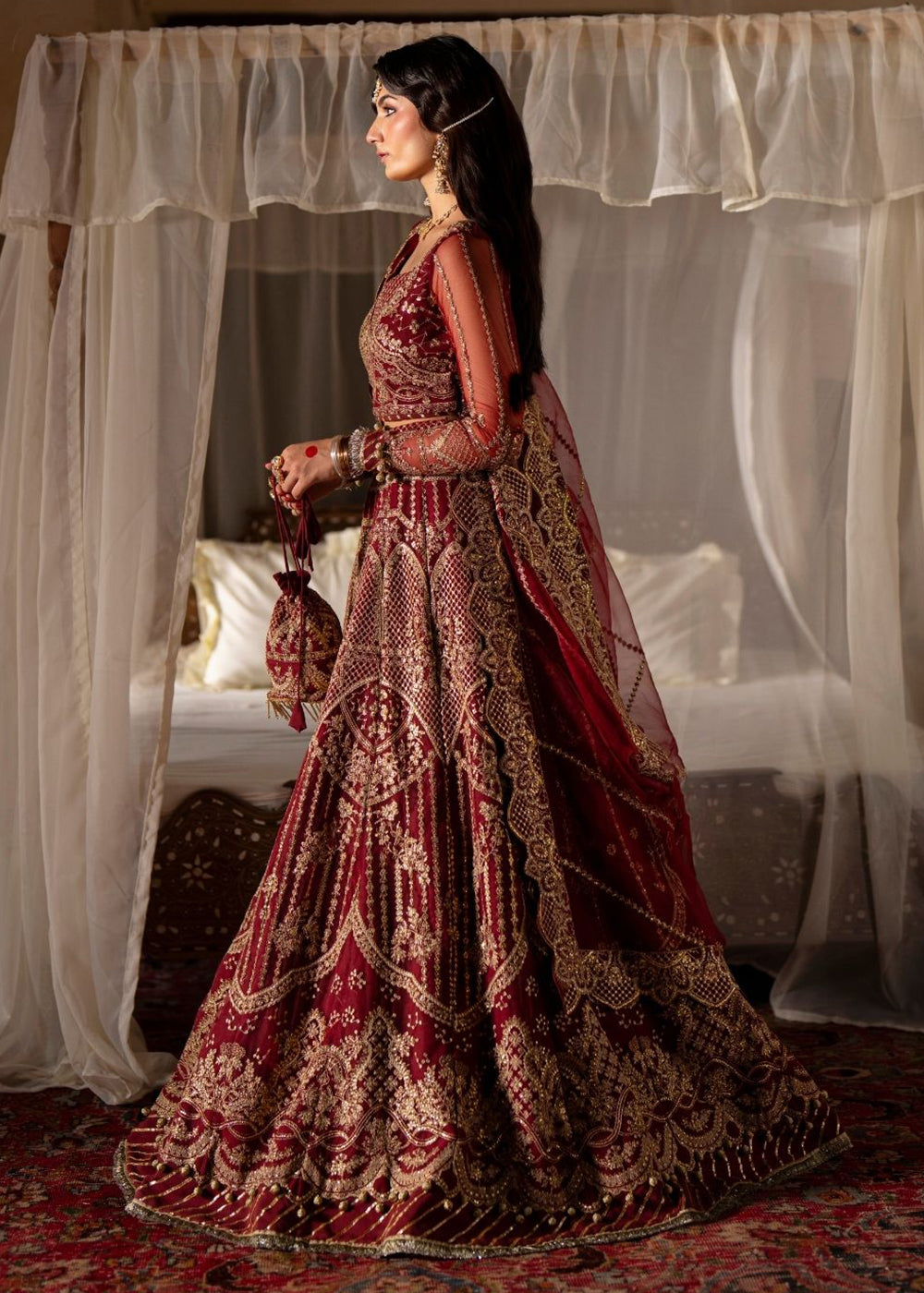 Buy Now Dastan E Ishq Luxury Formals '25 by AJR Couture | PARIZAD Online in US, UK, Canada, France, Italy, Germany, Sweden, Greece, UAE & Worldwide at Empress.