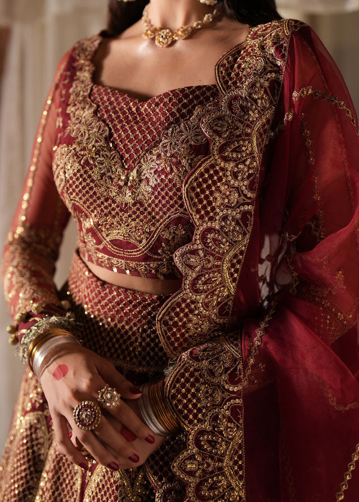 Buy Now Dastan E Ishq Luxury Formals '25 by AJR Couture | PARIZAD Online in US, UK, Canada, France, Italy, Germany, Sweden, Greece, UAE & Worldwide at Empress.