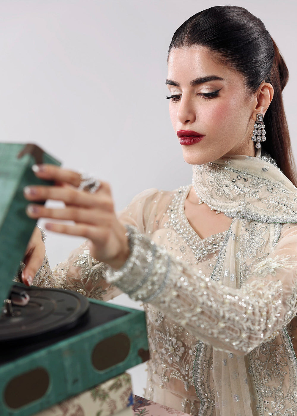 Buy Now L'amore Luxury Handwork Edit '25 by Sardinia | Pearl Mist Online in US, UK, Canada, France, Italy, Germany, Sweden, Greece, UAE & Worldwide at Empress.