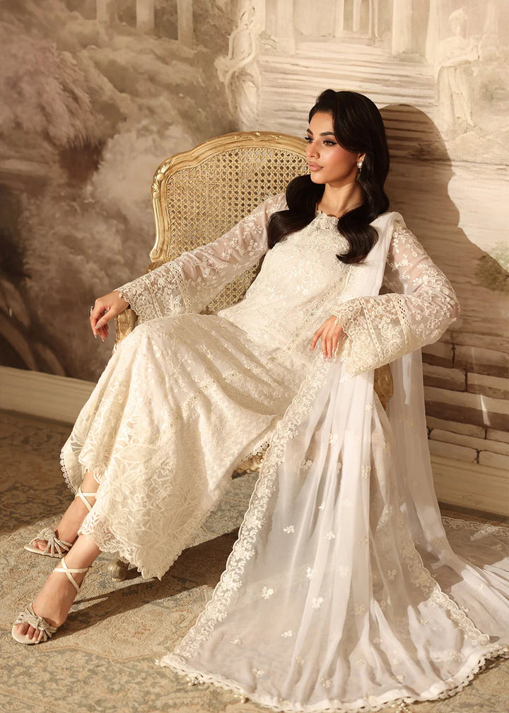 Buy Now Ensembles Party Wear '25 by Azure | Pearl Whisper Online in US, UK, Canada, France, Italy, Germany, Greece, Sweden, Africa, UAE & Worldwide at Empress.