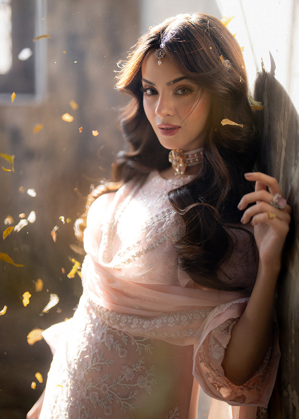 Buy Now Ensembles Embroidered Formals '25 by Azure | Pink Mirage Online in USA, UK, Canada & Worldwide at Empress Clothing. 