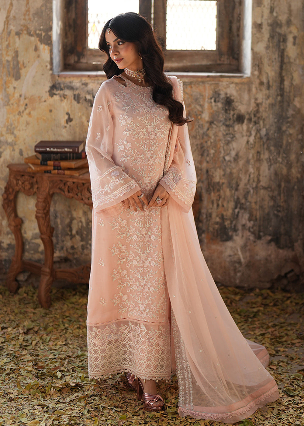 Buy Now Ensembles Embroidered Formals '25 by Azure | Pink Mirage Online in USA, UK, Canada & Worldwide at Empress Clothing. 