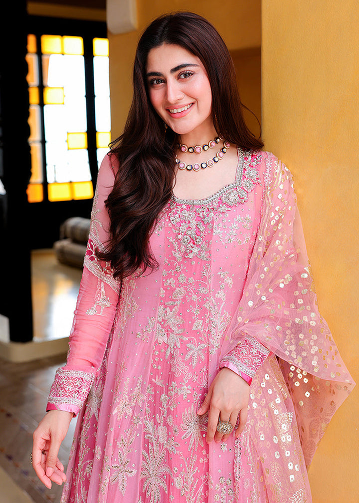 Buy Bachelorette Chronicles Chiffons ‘26 by Mushq | PINK PROMISE Online in US, UK, Canada, France, Greece, Germany, Sweden, Australia &amp; Worldwide at Empress.