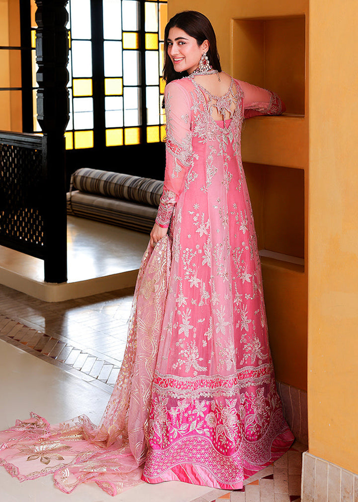 Buy Bachelorette Chronicles Chiffons ‘26 by Mushq | PINK PROMISE Online in US, UK, Canada, France, Greece, Germany, Sweden, Australia &amp; Worldwide at Empress.