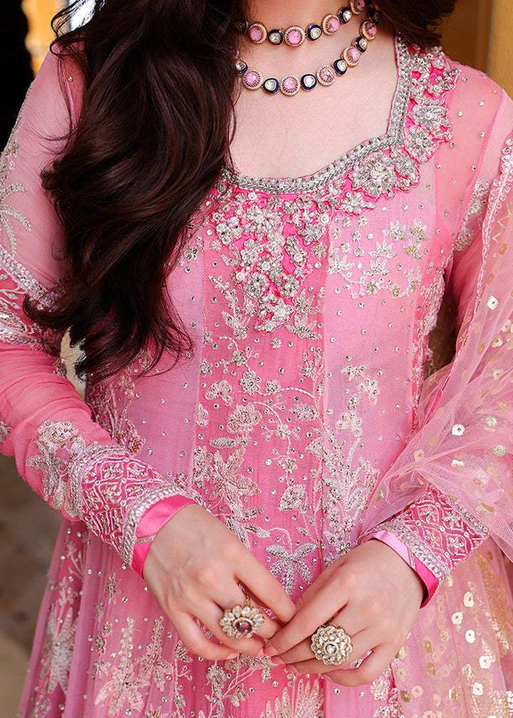 Buy Bachelorette Chronicles Chiffons ‘26 by Mushq | PINK PROMISE Online in US, UK, Canada, France, Greece, Germany, Sweden, Australia &amp; Worldwide at Empress.