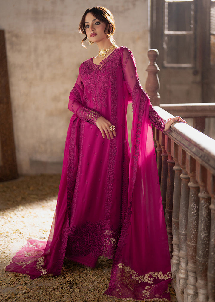 Buy Now Ensembles Embroidered Formals '25 by Azure | Plum Reverie Online in USA, UK, Canada & Worldwide at Empress Clothing.