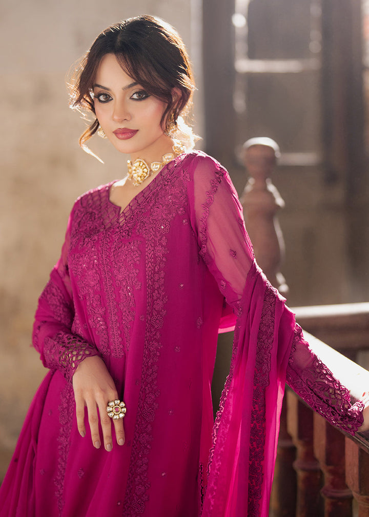 Buy Now Ensembles Embroidered Formals '25 by Azure | Plum Reverie Online in USA, UK, Canada & Worldwide at Empress Clothing.