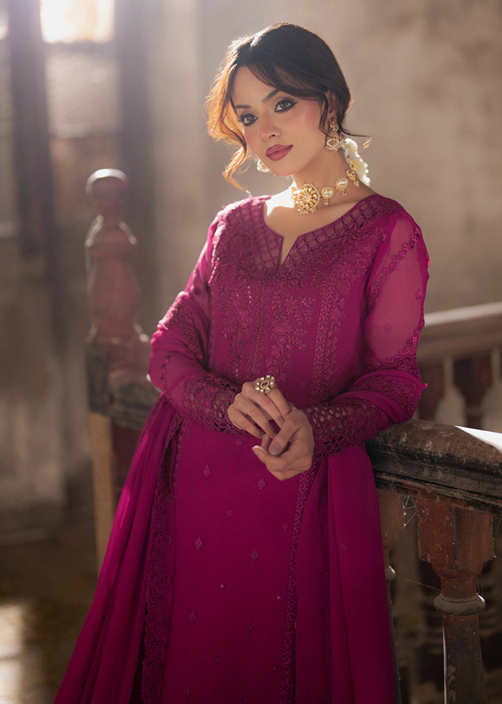 Buy Now Ensembles Embroidered Formals '25 by Azure | Plum Reverie Online in USA, UK, Canada & Worldwide at Empress Clothing.