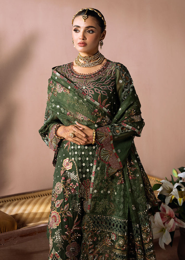 Buy Now Dastak Luxury Chiffon '25 by Ramsha | Q-201 Online in USA, UK, Canada, France, Italy, Germany, New Zealand, Australia, UAE & Worldwide at Empress.