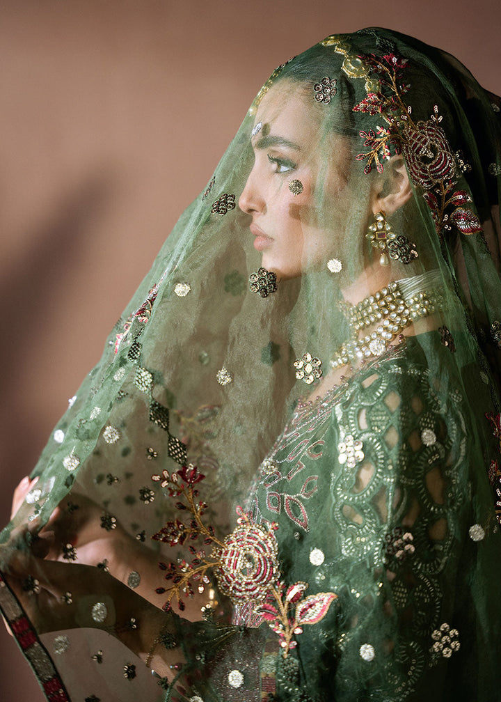 Buy Now Dastak Luxury Chiffon '25 by Ramsha | Q-201 Online in USA, UK, Canada, France, Italy, Germany, New Zealand, Australia, UAE & Worldwide at Empress.