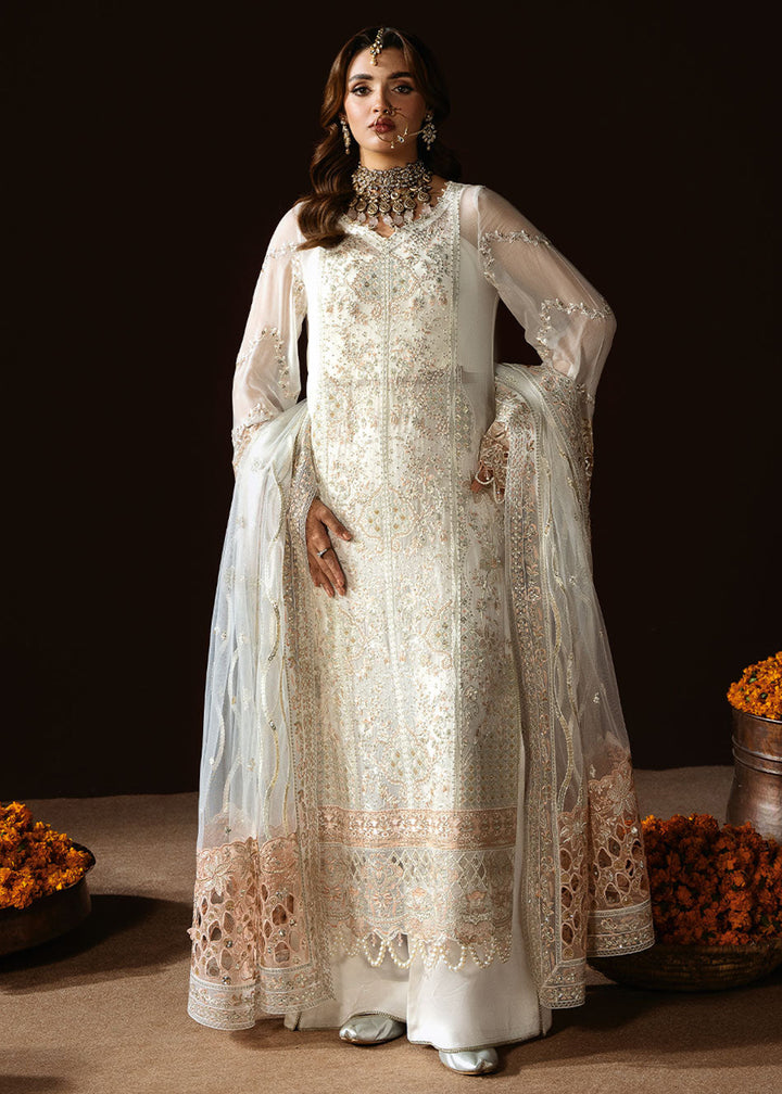 Buy Now Dastak Luxury Chiffon '25 by Ramsha | Q-204 Online in USA, UK, Canada, France, Italy, Germany, New Zealand, Australia, UAE & Worldwide at Empress.