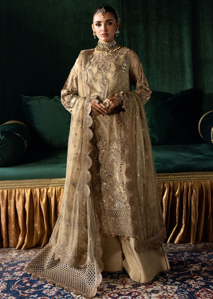 Buy Now Dastak Luxury Chiffon '25 by Ramsha | Q-207 Online in USA, UK, Canada, France, Italy, Germany, New Zealand, Australia, UAE & Worldwide at Empress.