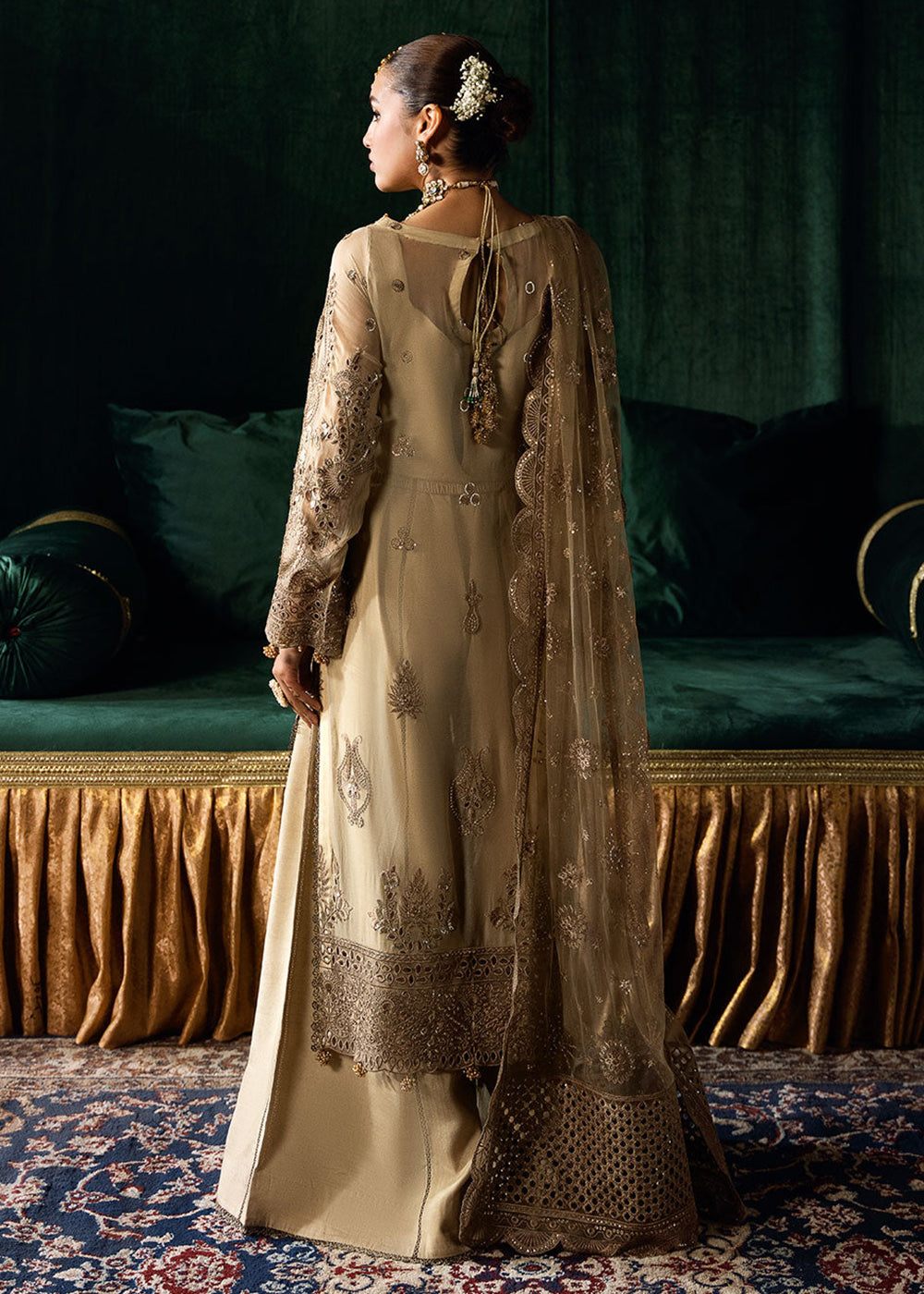 Buy Now Dastak Luxury Chiffon '25 by Ramsha | Q-207 Online in USA, UK, Canada, France, Italy, Germany, New Zealand, Australia, UAE & Worldwide at Empress.