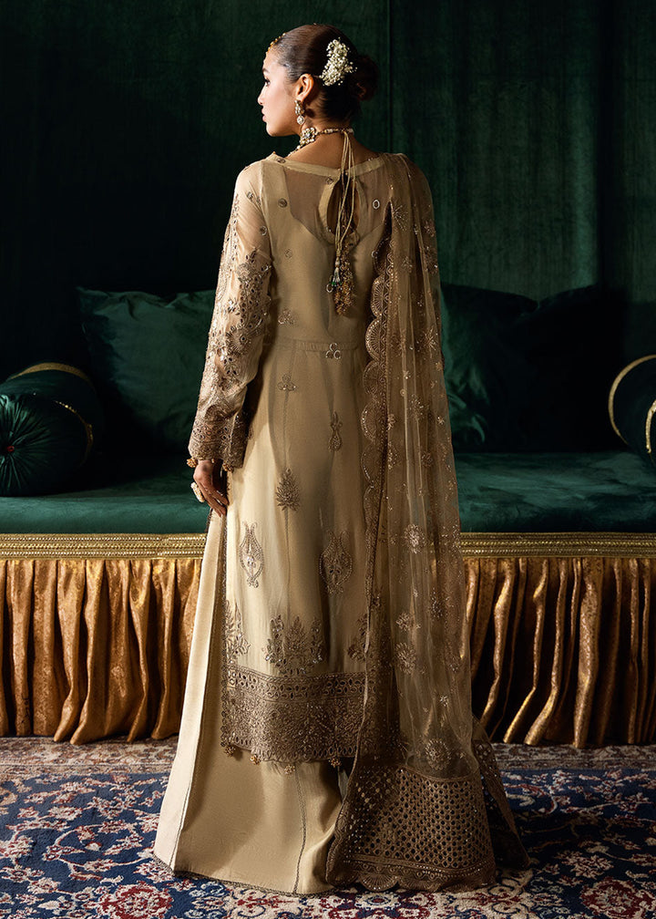 Buy Now Dastak Luxury Chiffon '25 by Ramsha | Q-207 Online in USA, UK, Canada, France, Italy, Germany, New Zealand, Australia, UAE & Worldwide at Empress.