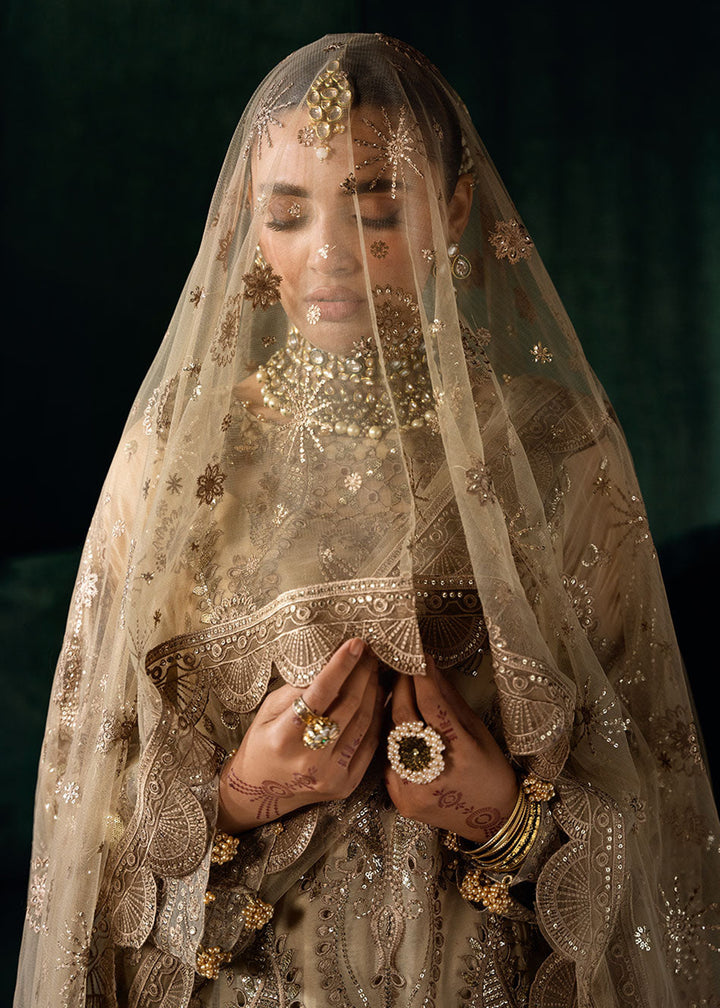 Buy Now Dastak Luxury Chiffon '25 by Ramsha | Q-207 Online in USA, UK, Canada, France, Italy, Germany, New Zealand, Australia, UAE & Worldwide at Empress.